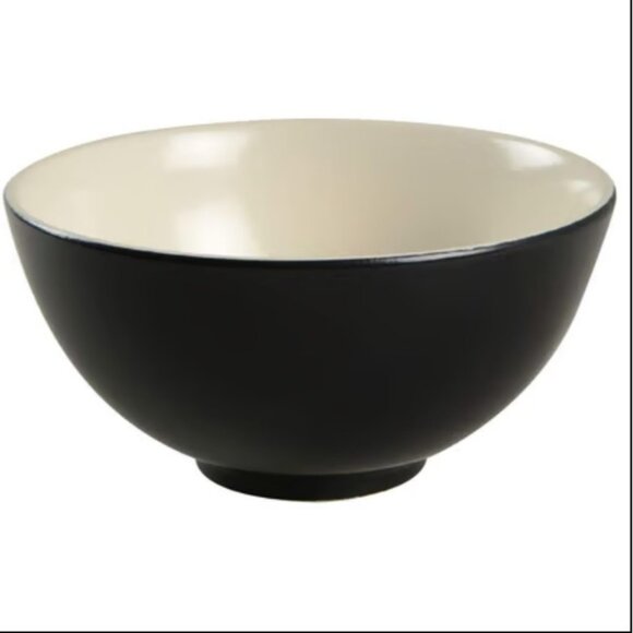 Kate Spade New York Larabee Dot Lenox 4 Fruit Dessert Sauce Bowl 5 1/2" Preown 2 - Picture 1 of 14